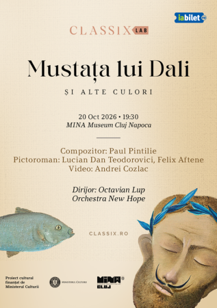 Classix Lab :: Mustața lui Dali și alte culori