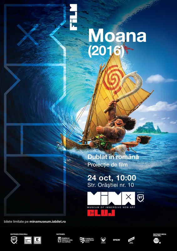 Moana (2016) - proiecție de film