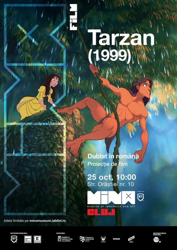 Tarzan (1999) - proiecție de film
