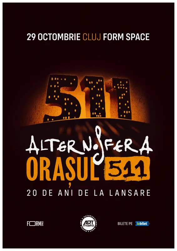 Alternosfera: „Orașul 511 - 20 de ani de la lansare”