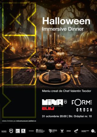 Halloween Immersive Dinner