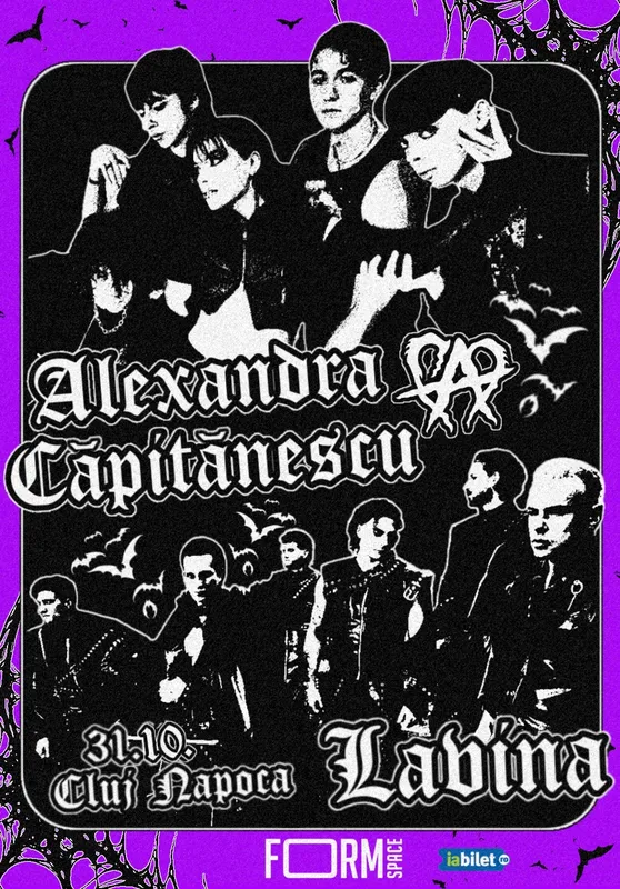 Concert Alexandra Capitanescu si Lavina