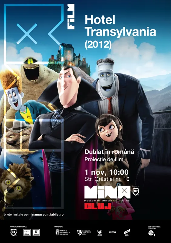 Hotel Transylvania (2012) - proiecție de film