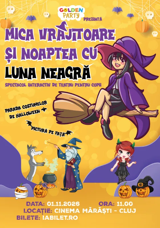Mica vrajitoare si noaptea cu luna neagra