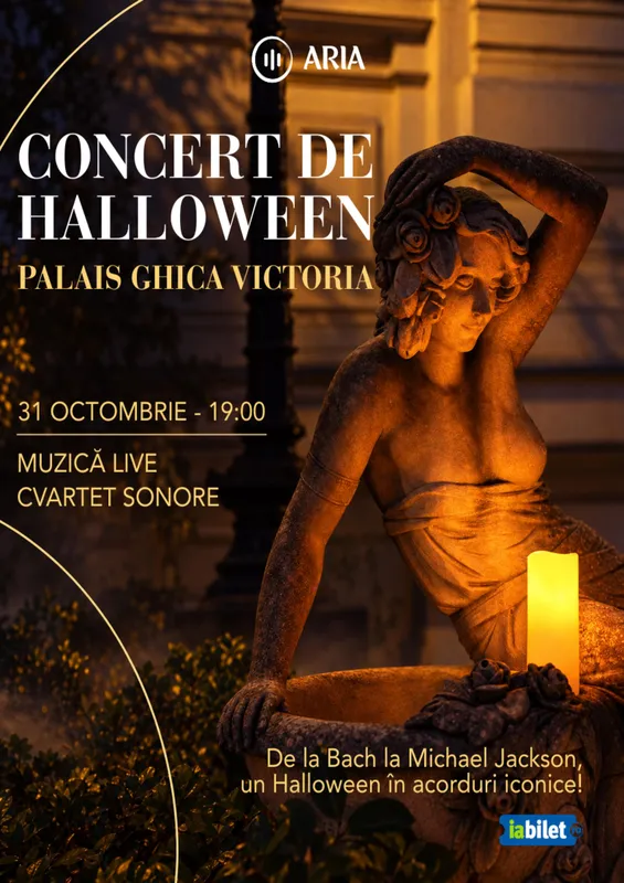 Concert de Halloween la Palat