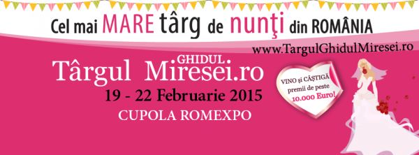 Târgul de Nunţi "Ghidul Miresei"