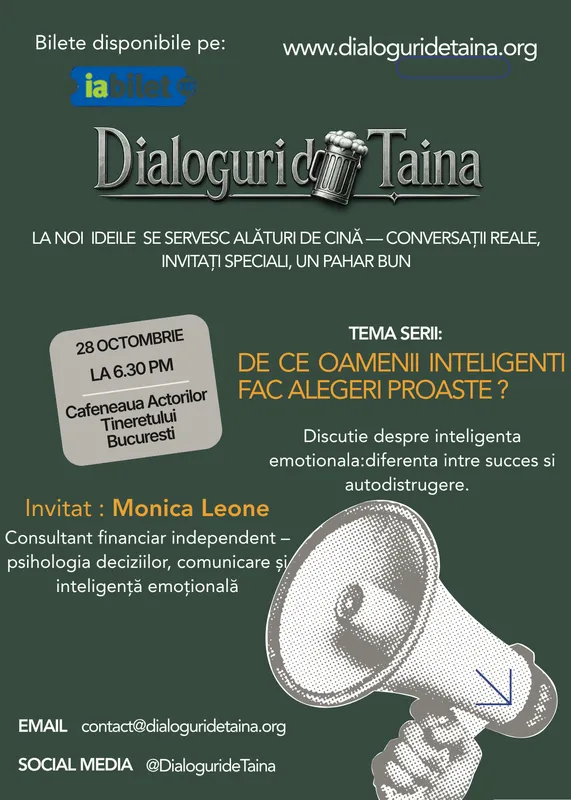 De ce oamenii inteligenți fac alegeri proaste?
