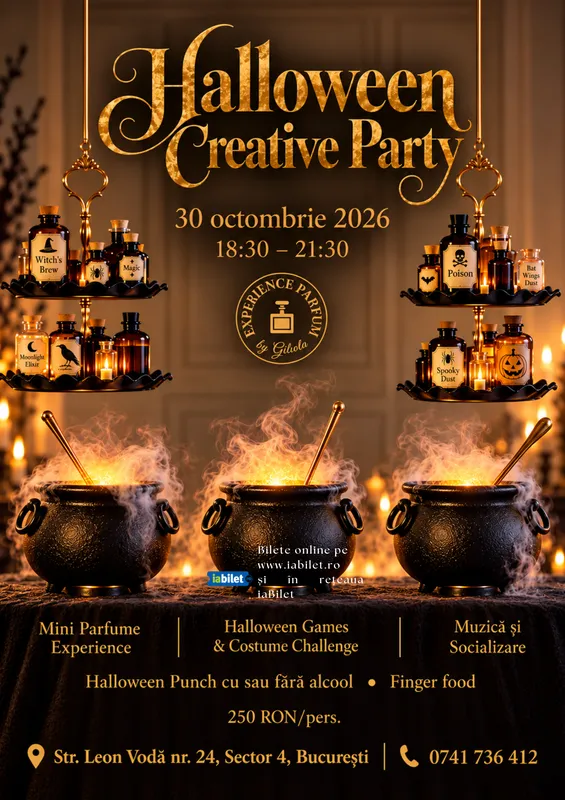 Halloween Creative Party