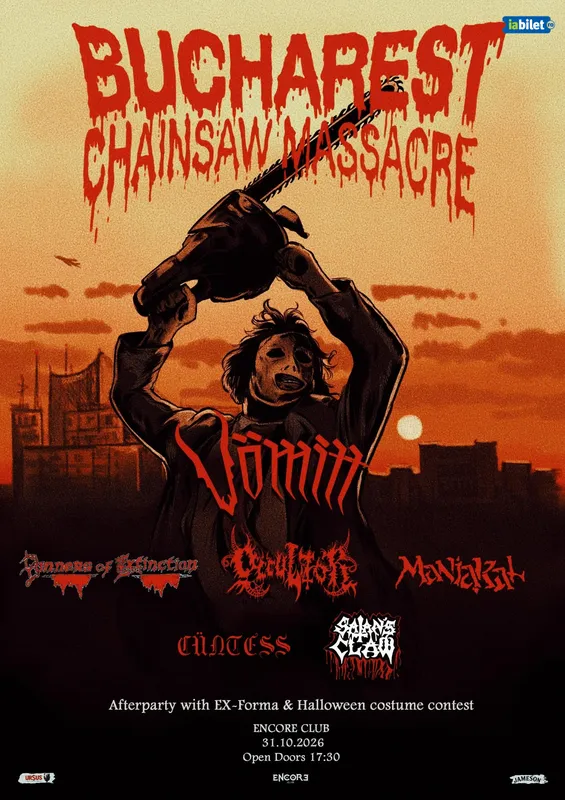 Bucharest Chainsaw Massacre