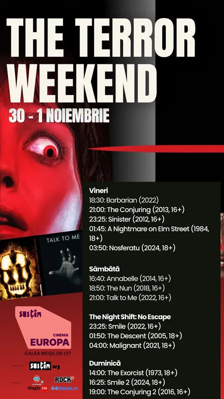 The terror weekend