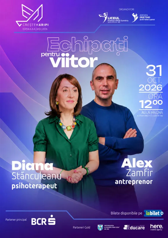 Conferința Creștem Aripi, ediția a II-a