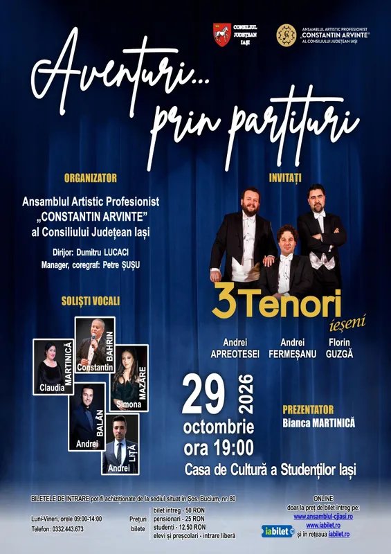 Aventuri...prin partituri