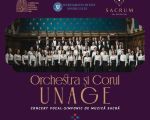 Orchestra și Corul Universității Naționale de Arte „George Enescu” | SACRUM IAȘI ART FESTIVAL