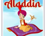 ALADDIN - teatru de păpuși pentru copii