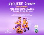 Atelier de Hallowen - Pictură pe dovleci din lemn
