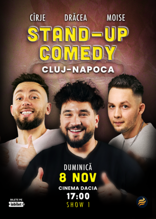 Stand-Up Comedy cu Drăcea, Cîrje și Moise