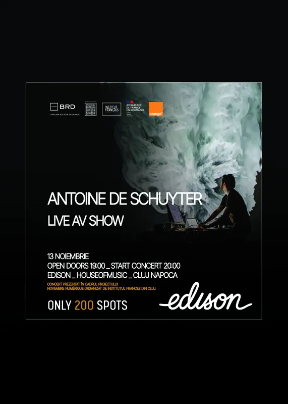 Antoine de Schuyter - AV Live Show