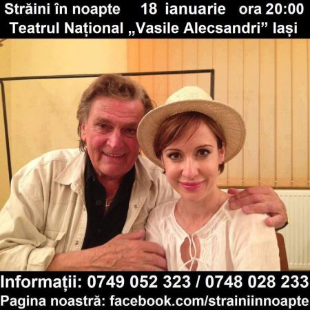 Spectacolul "Străini în Noapte"