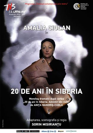 Spectacolul "20 de ani în Siberia"
