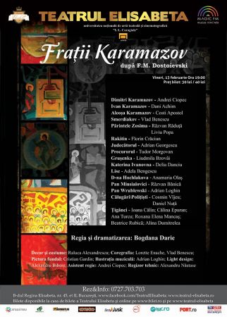Spectacolul "Fraţii Karamazov"