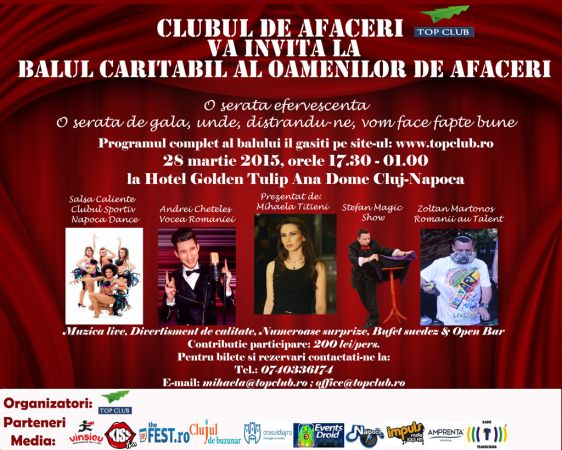 Balul caritabil al oamenilor de afaceri