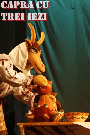 Filmul "Capra cu trei iezi"