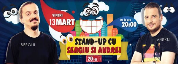 Stand-Up Comedy - Sergiu si Andrei