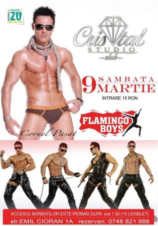 Flamingo Boys şi Cornel Păsat