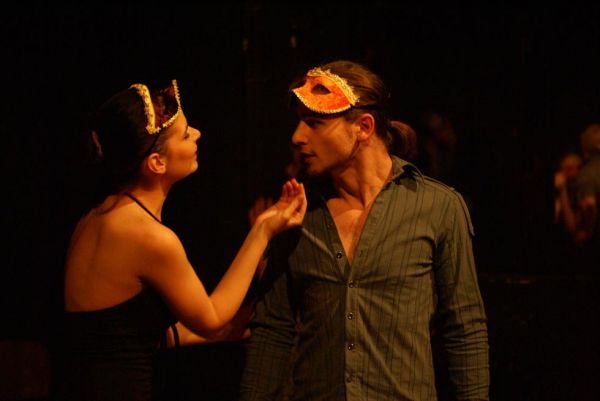 Spectacolul "Romeo şi Julieta"