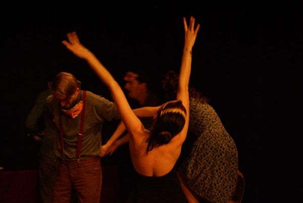 Spectacolul "Romeo şi Julieta"