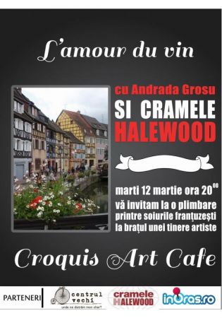 Degustare de vinuri "L'amour du vin"