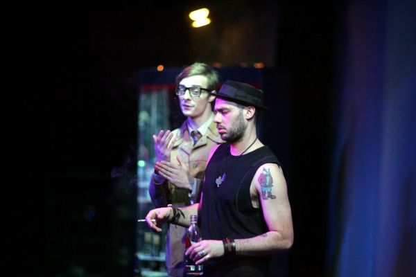 Spectacolul "M-am hotărât să devin prost"