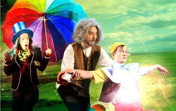 Spectacolul "Pinocchio"