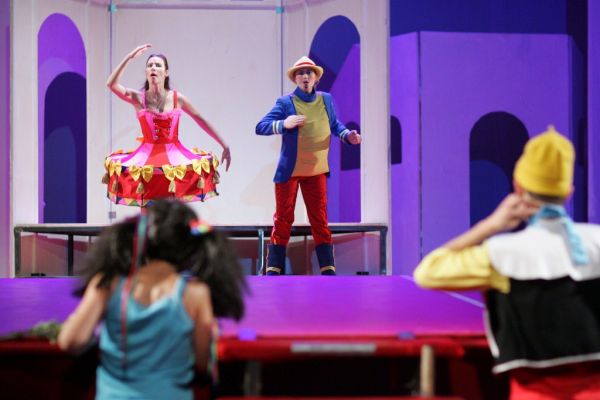Spectacolul "Pinocchio"