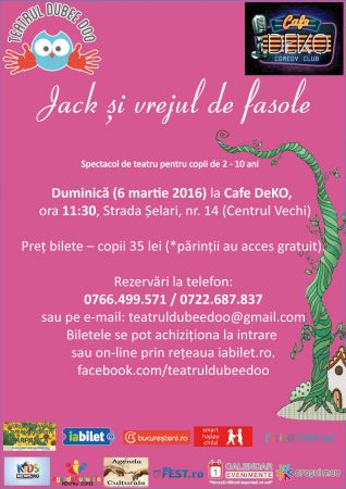 Jack și vrejul de fasole