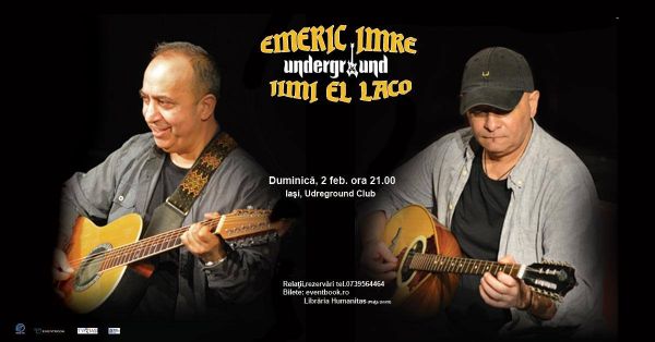 Emeric Imre şi Jimi EL Laco