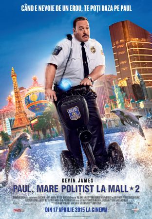 Filmul "Paul, mare poliţist la mall 2"