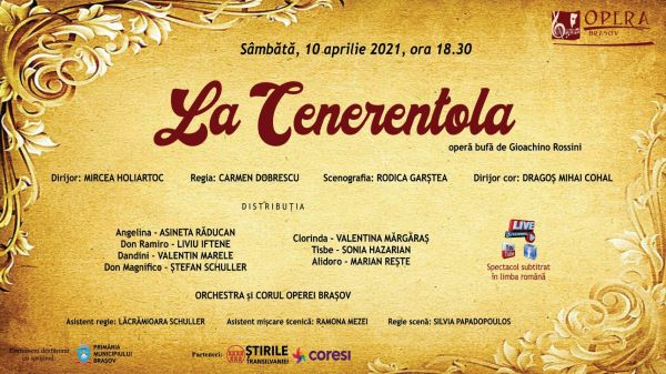 La Cenerentola (Cenușăreasa) - Online