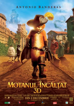 Filmul "Motanul încălţat"