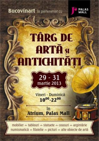 Târg de artă şi antichităţi