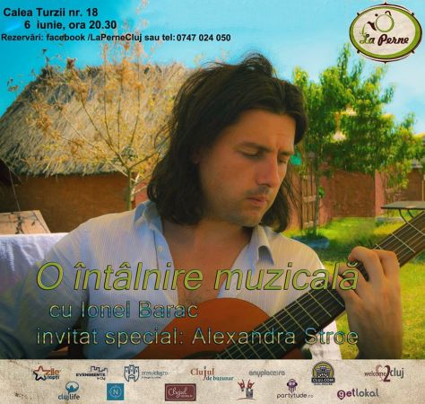 O întâlnire muzicală, Ionel Barac și Alexandra Stroe