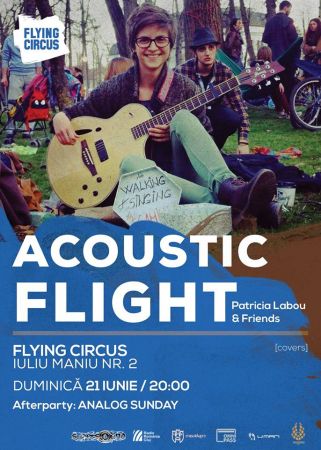 Concert Acoustic Flight: Patricia Labou & Friends