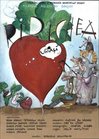 Spectacolul "Ridichea Uriașă"