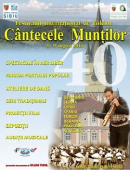 Festivalul "Cântecele Munţilor"