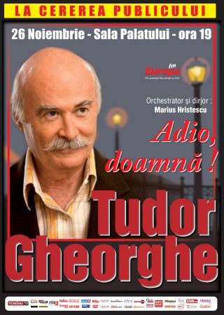 Tudor Gheorghe "Adio, doamna!"