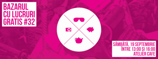 Bazar cu lucruri gratis #32