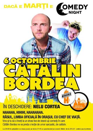Catalin Bordea, Nelu Cortea - Stand-up Comedy