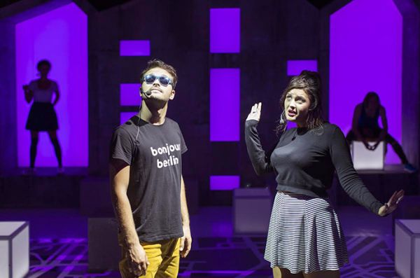 Spectacolul "Pisica verde"