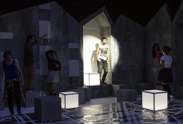 Spectacolul "Pisica verde"