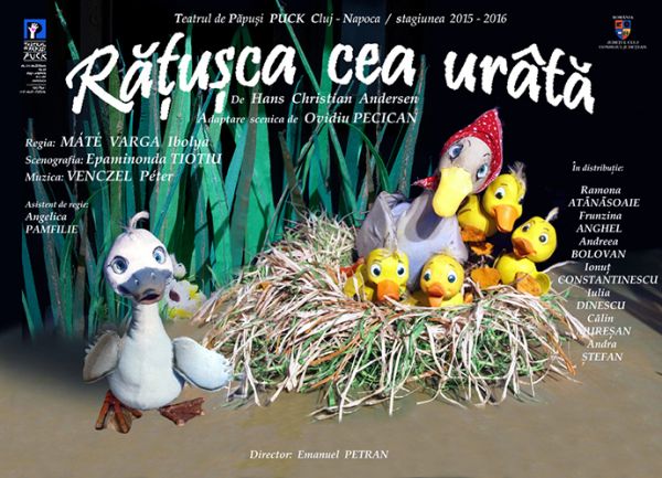 Spectacolul "Rățușca cea urâtă"